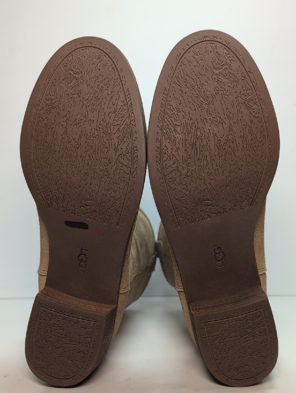 UGG Rioni western inspired mid calf suede boots women's size 9 EU 40 - Picture 9 of 14